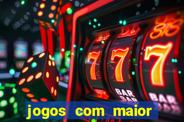 jogos com maior probabilidade de ganhar